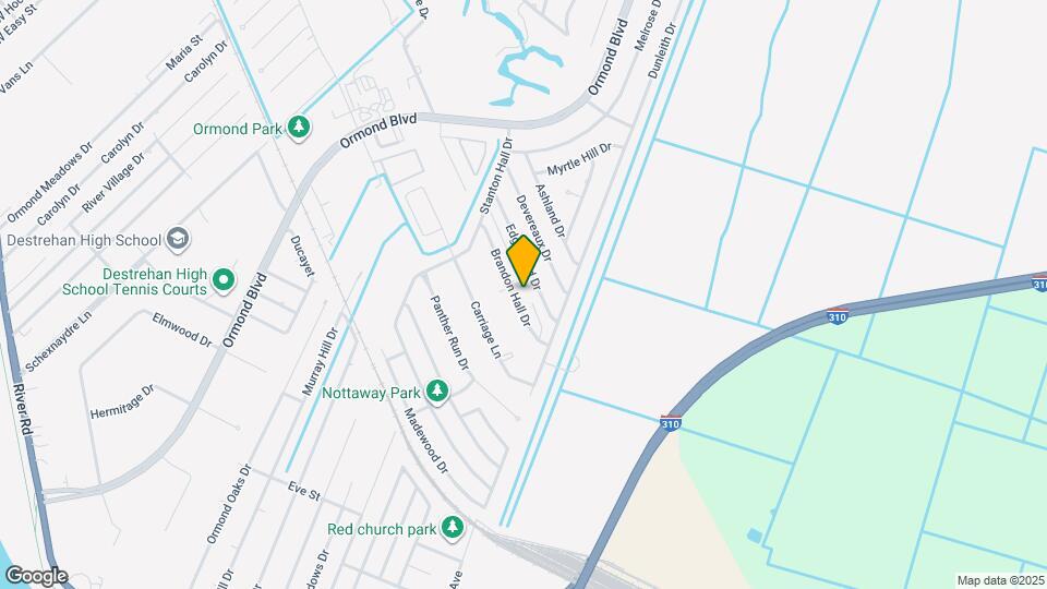 39 Brandon Hall Dr Map and Location Details