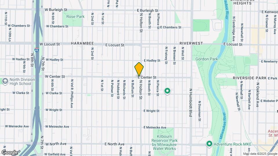 2675-2679 N Holton St Map and Location Details