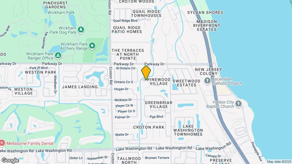 1739 Goldfinch Ct Map and Location Details