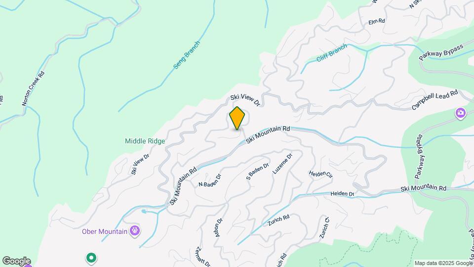 1208 Edelweiss Dr Map and Location Details