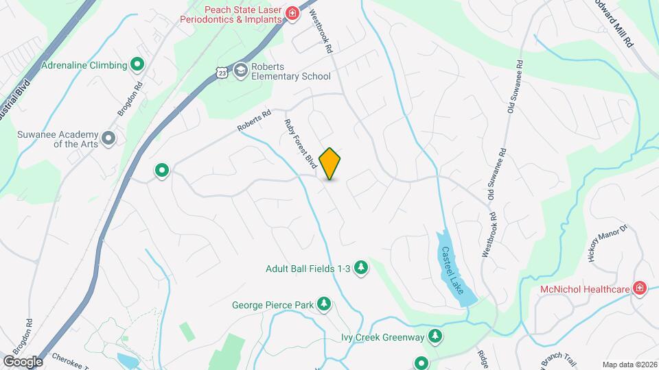 420 Ruby Forest Pkwy Map and Location Details