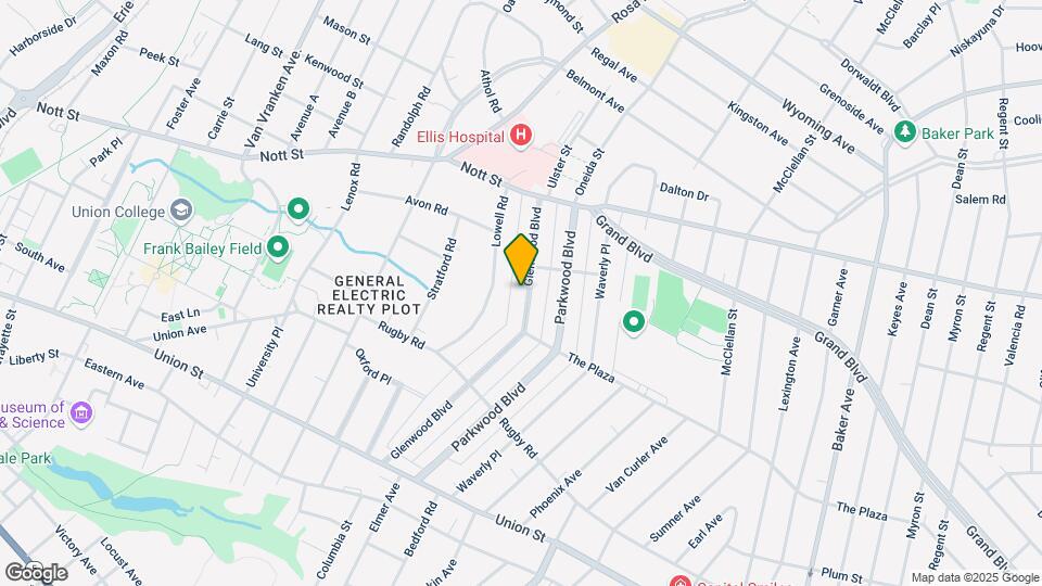 1259-1261 Glenwood Blvd Map and Location Details