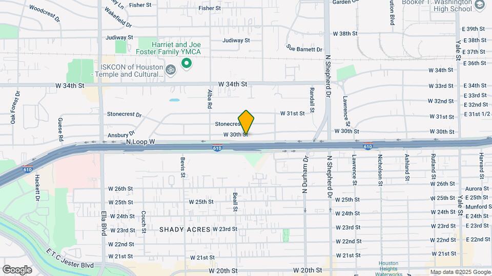 947 W 30th St Map and Location Details