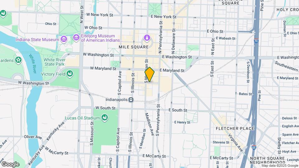 Meridian Lofts Map and Location Details