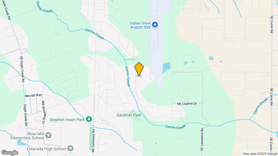 1680 NE Currin Creek Dr Map and Location Details