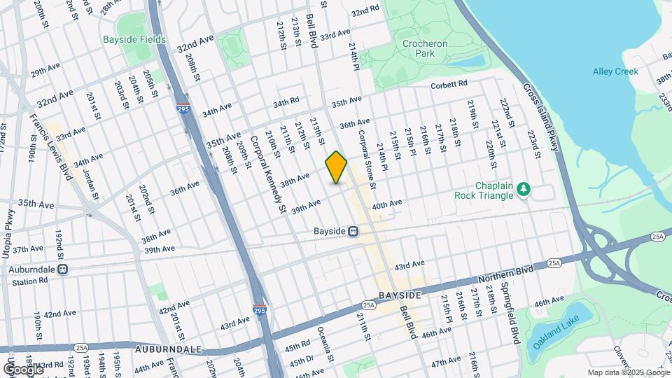 38-38 213th St-Unit -2 Map and Location Details