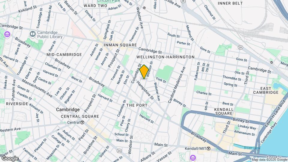 335 Windsor St, Unit #335 Mapa y Detalles de la Ubicación