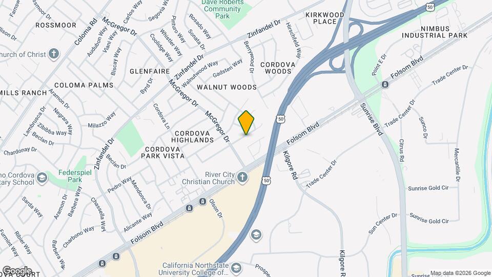 10918-10920 Scotsman Way Map and Location Details