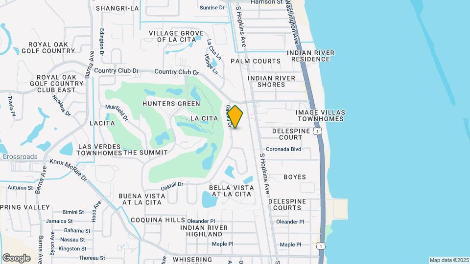 3585 Sable Palm Ln Map and Location Details