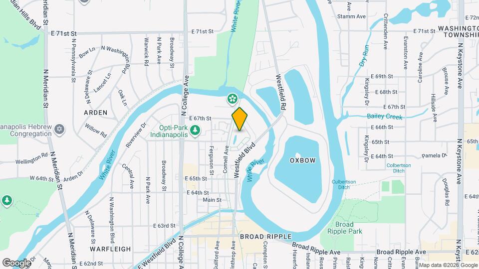 1061 Reserve Way Mapa y Detalles de la Ubicación