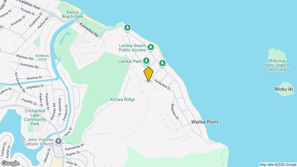 1053 Koohoo Pl Mapa y Detalles de la Ubicación