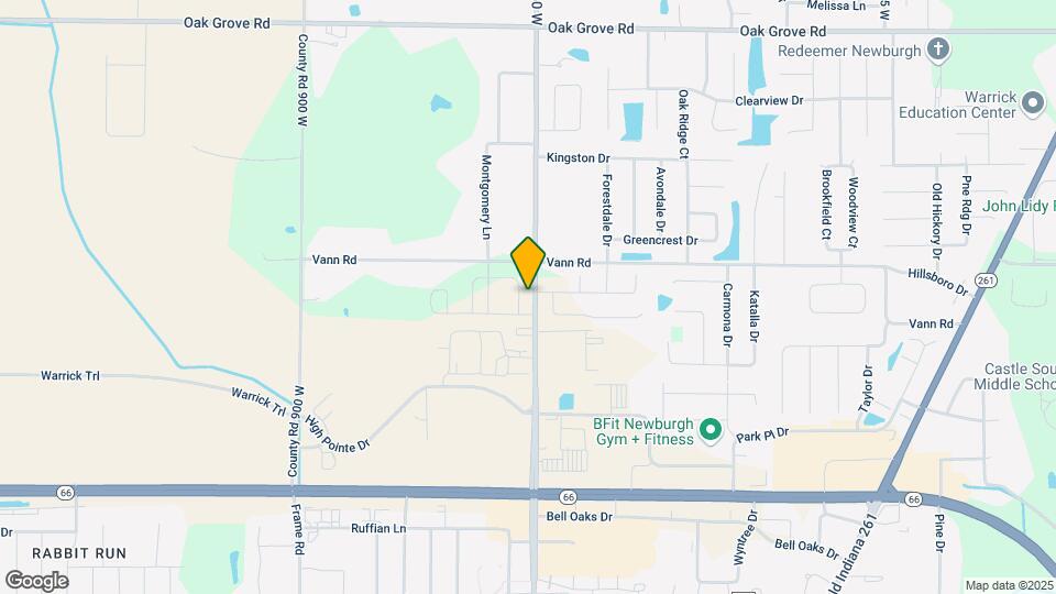 3521 Sand Dr Map and Location Details