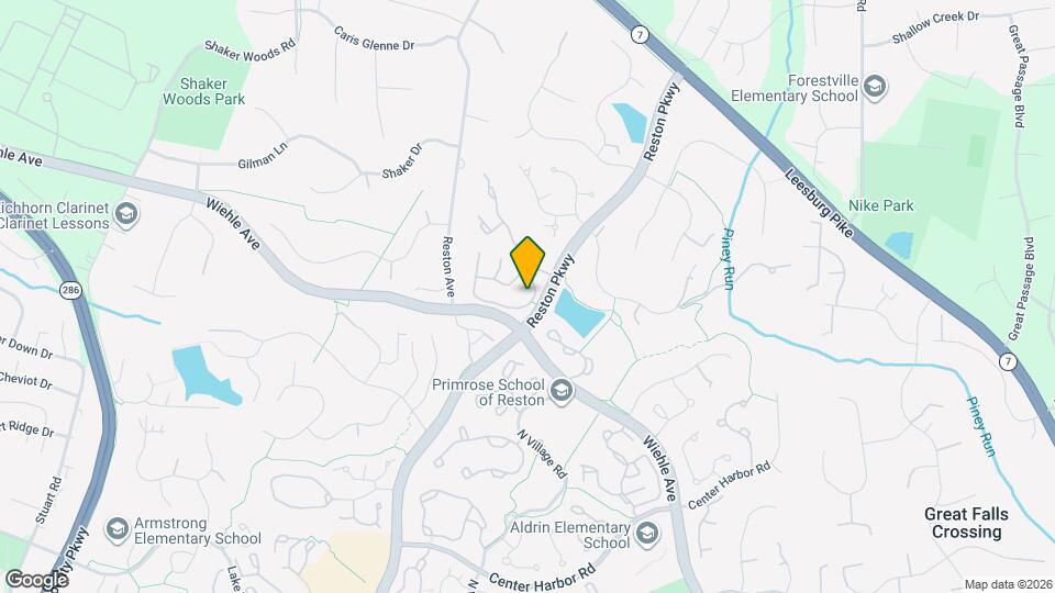 1236 Vintage Pl Map and Location Details