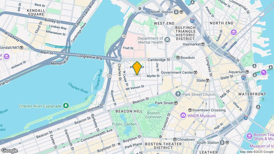 104 Myrtle St Mapa y Detalles de la Ubicación