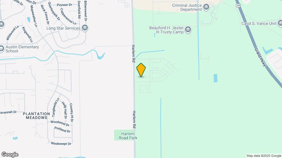 3221 Loam Ln Map and Location Details