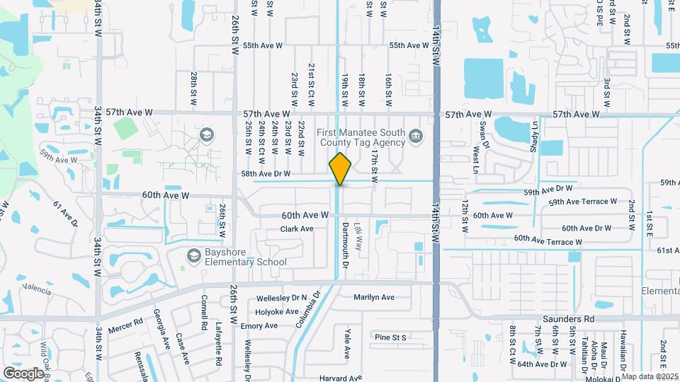 5864 Welcome Rd, Unit 55+ TURNKEY CONDO Map and Location Details
