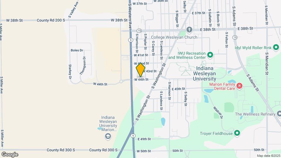 322 W 44th St, Unit 322 Map and Location Details