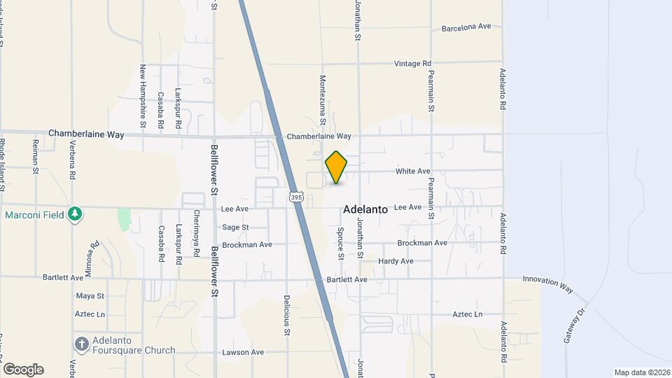 North Pointe Mapa y Detalles de la Ubicación