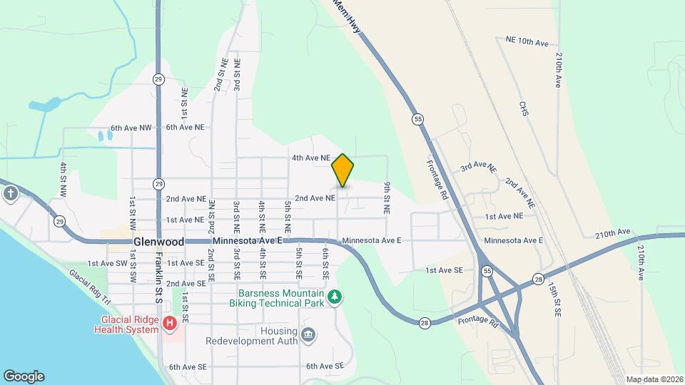 705 2nd Ave NE, Unit 4 Map and Location Details