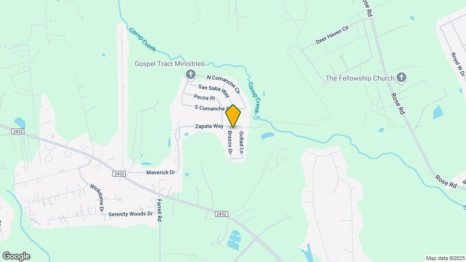 12148 Brazos Dr Map and Location Details