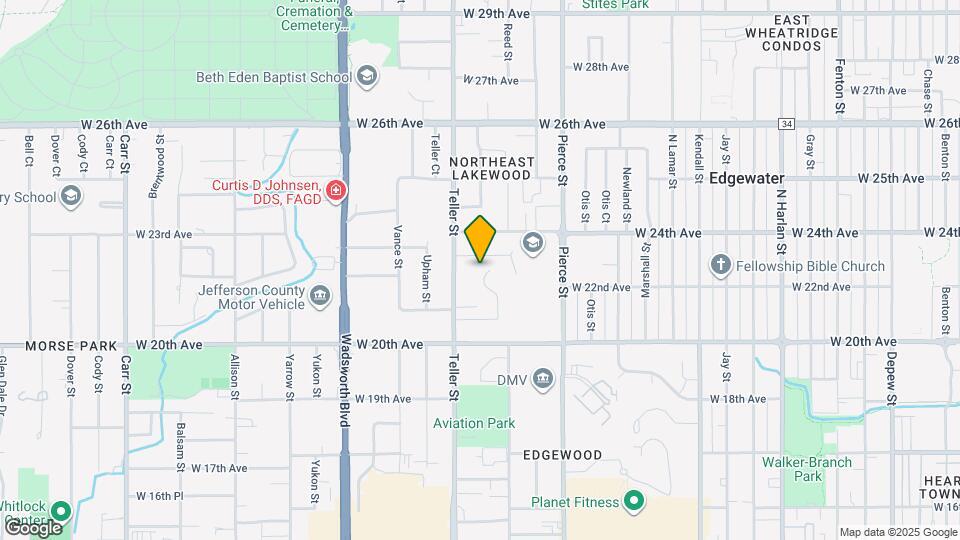 2215-2217 Reed Dr Map and Location Details