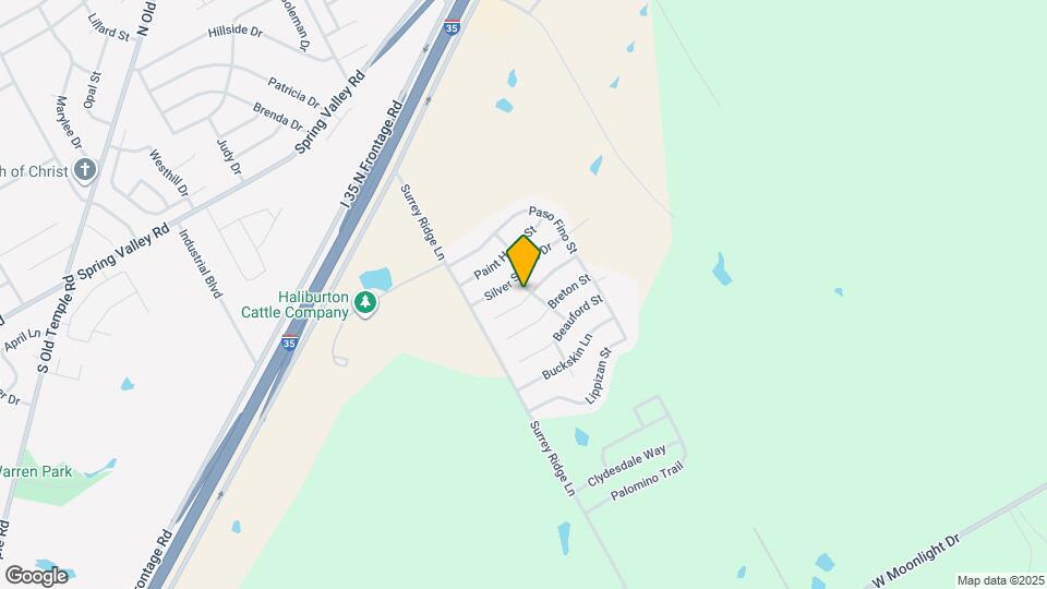 3101 Stallion Dr Map and Location Details