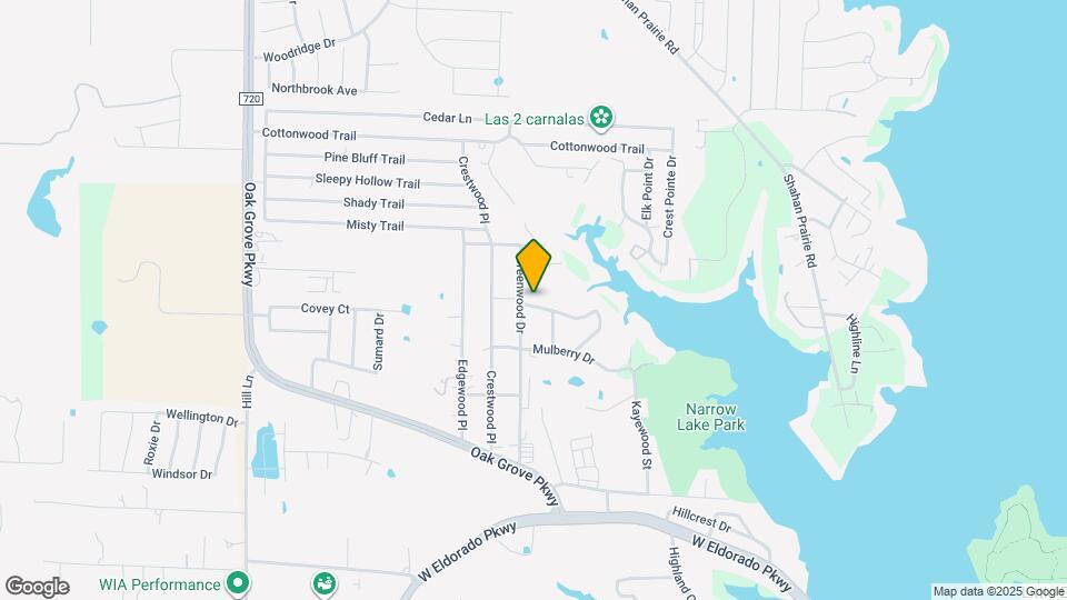 9713 Sycamore Dr Mapa y Detalles de la Ubicación