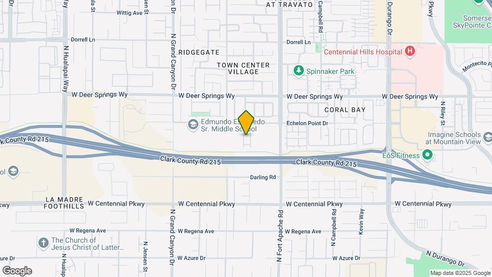 6636 Weeping Pine St Map and Location Details