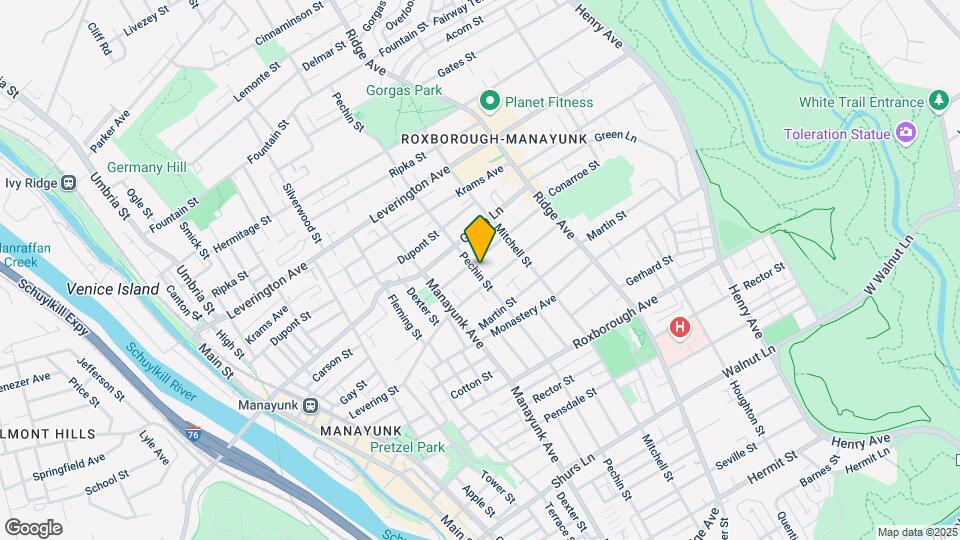 4417 Pechin St Map and Location Details
