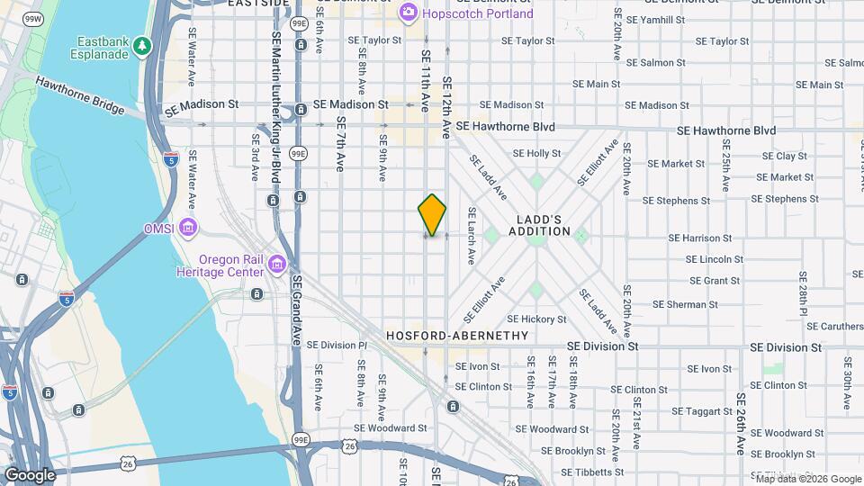 Abernethy Flats Mapa y Detalles de la Ubicación