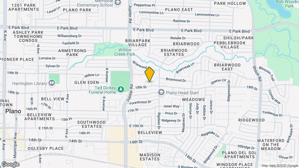 1803 Bristol Cove Map and Location Details