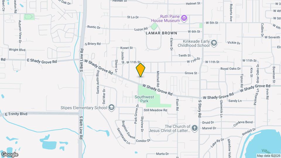 1131 Indy Cir Map and Location Details