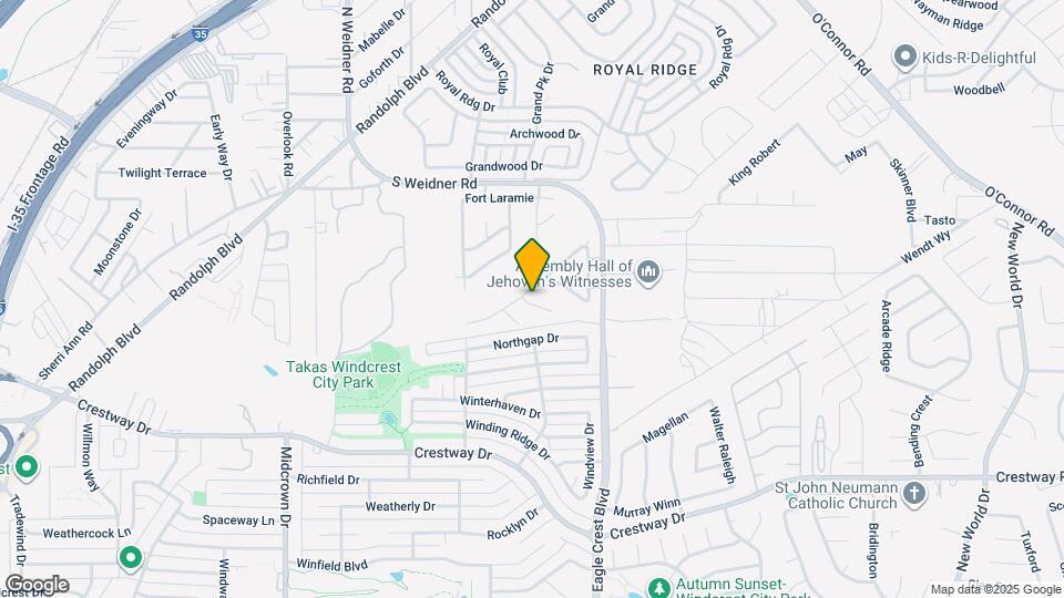 9734 Ceremony Cove Map and Location Details