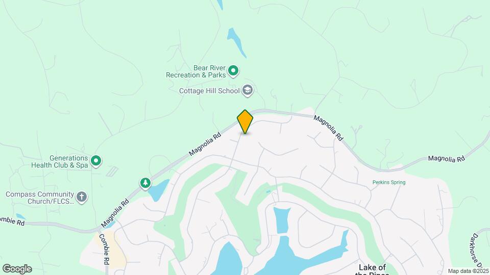 22661 Sunset Ridge Dr Map and Location Details