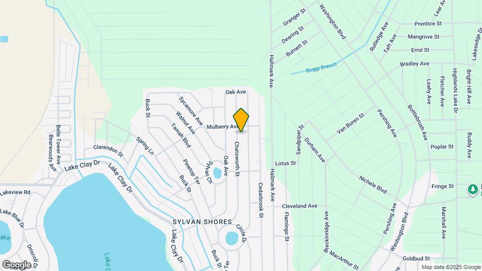 1527 Chatsworth St Map and Location Details