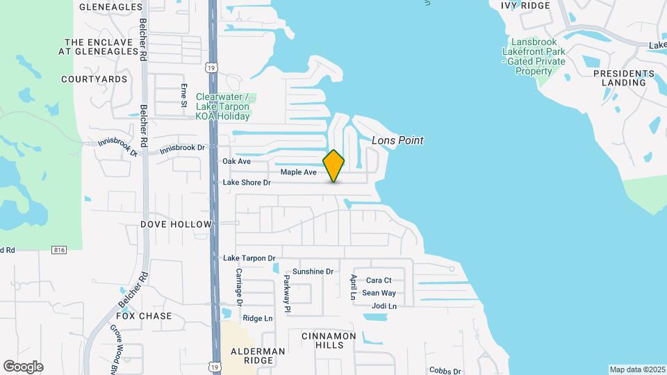 31 Lake Shore Dr Map and Location Details