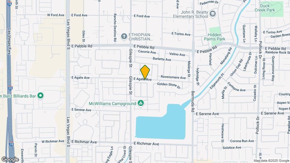 244 Evergreen Summit Ave Map and Location Details