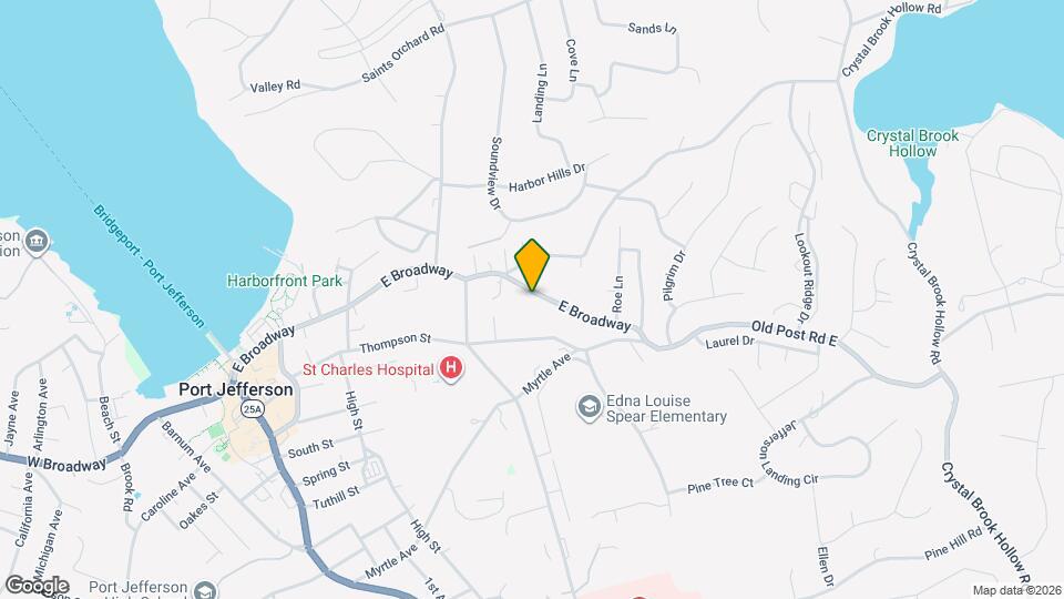 328 E Broadway Map and Location Details