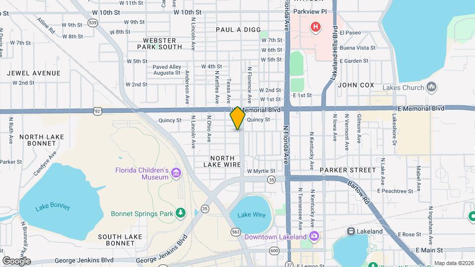 850 Martin L King Jr Ave Map and Location Details