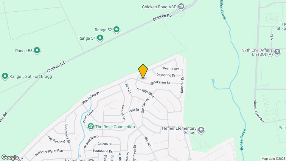 6466 Brookshire St Map and Location Details