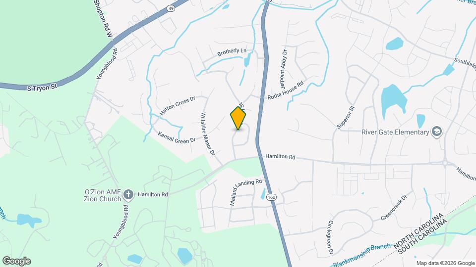 13126 Reunion St Mapa y Detalles de la Ubicación