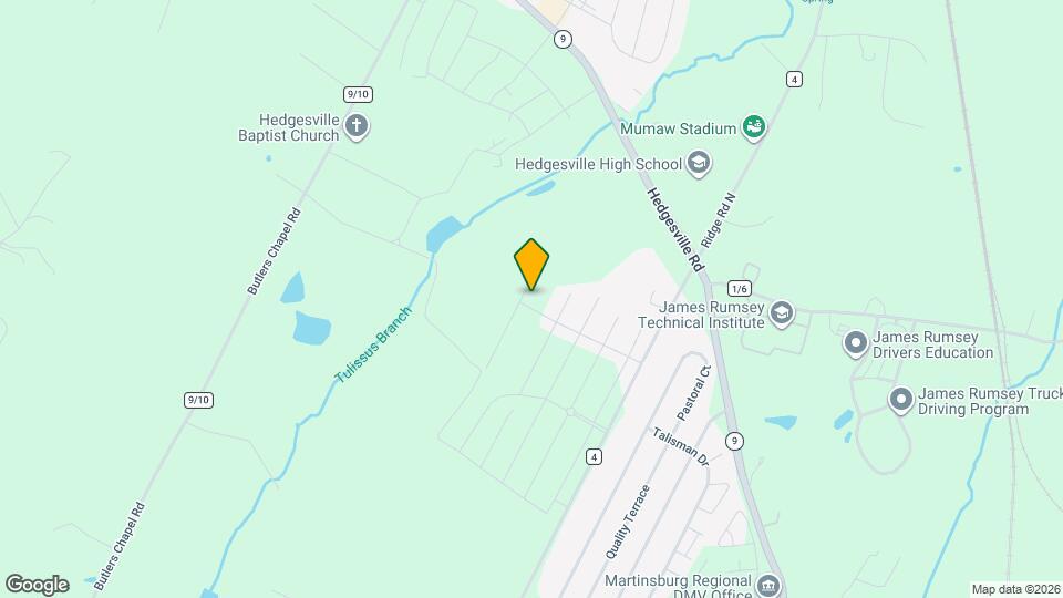 270 Mabdarin Dr Map and Location Details