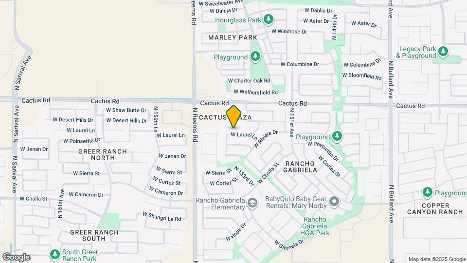 15346 W Laurel Ln Map and Location Details