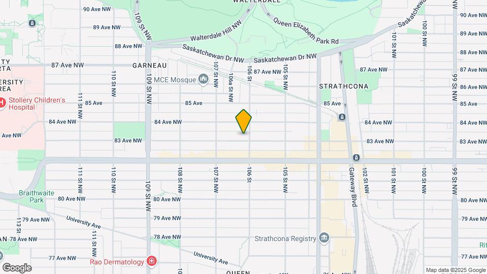 10610 83rd Ave NW Map and Location Details