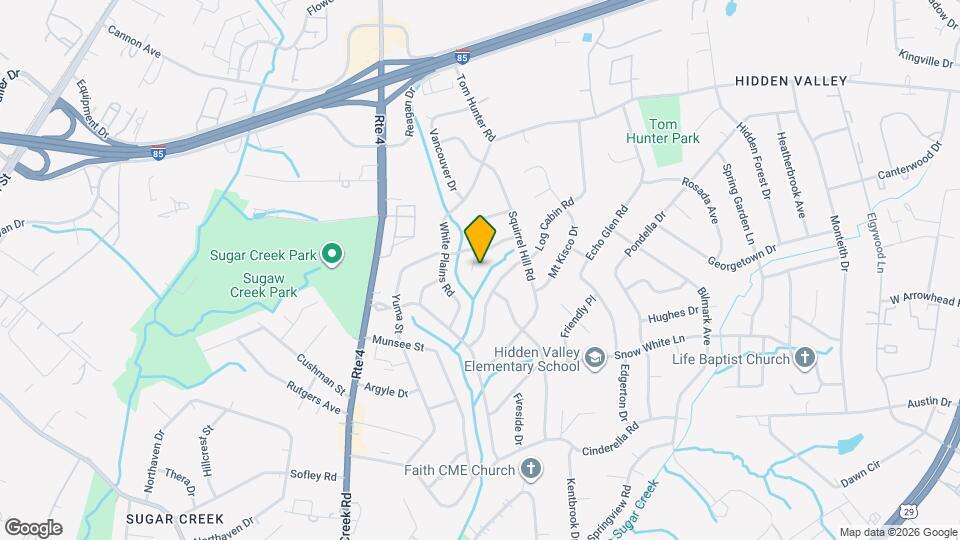 906 Bannister Pl Map and Location Details