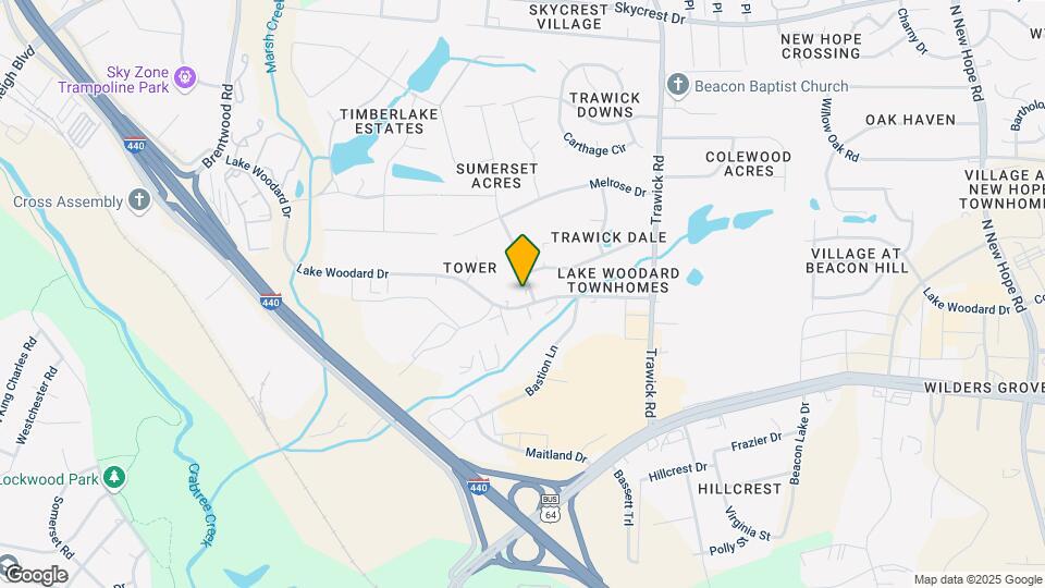 1801-1807 Summerdale Dr Map and Location Details