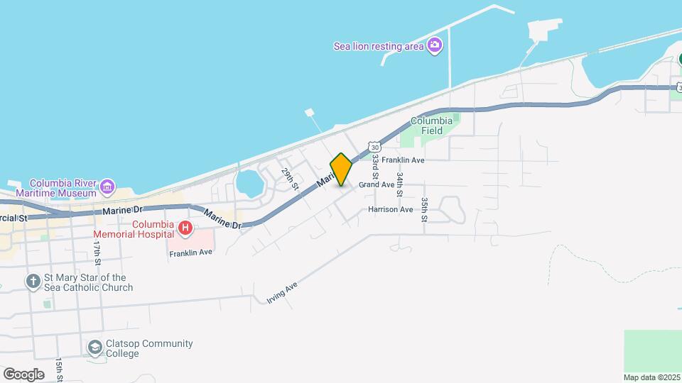 3050 Grand Ave Map and Location Details