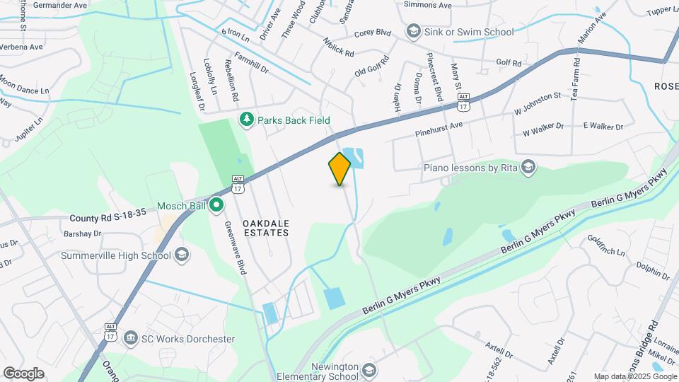 124 Luden Dr Map and Location Details