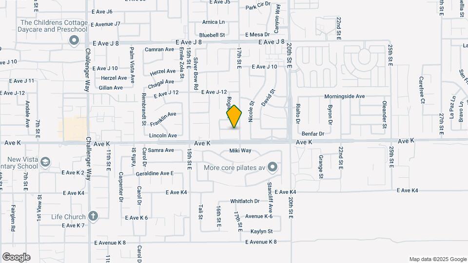 1650 Lauterbach St Map and Location Details