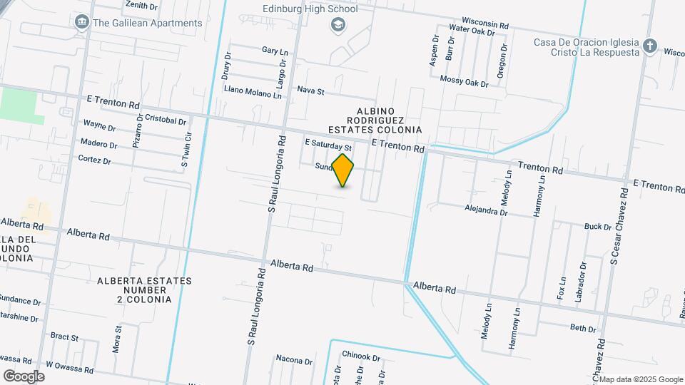 2819 Garman St Map and Location Details
